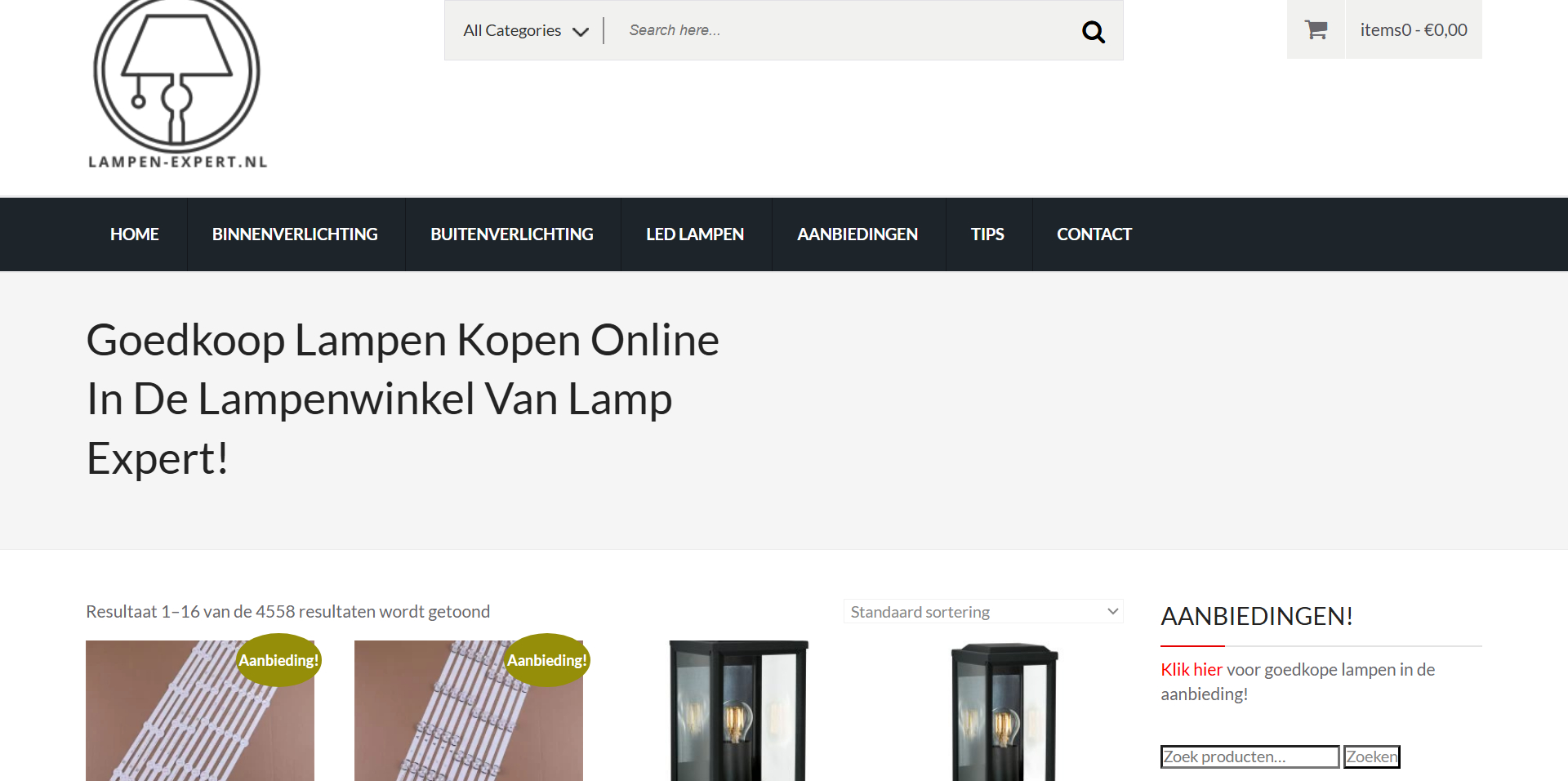 Goedkoop Lampen Kopen Online Bij Lampen Expert